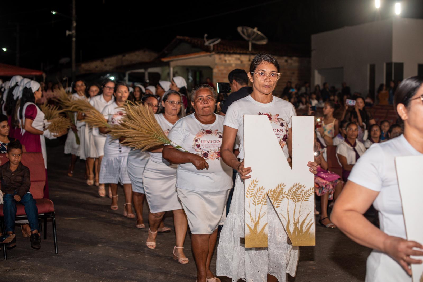 Abertura do 7º Congresso da UFADCEN movimentou Centro Novo do Maranhão