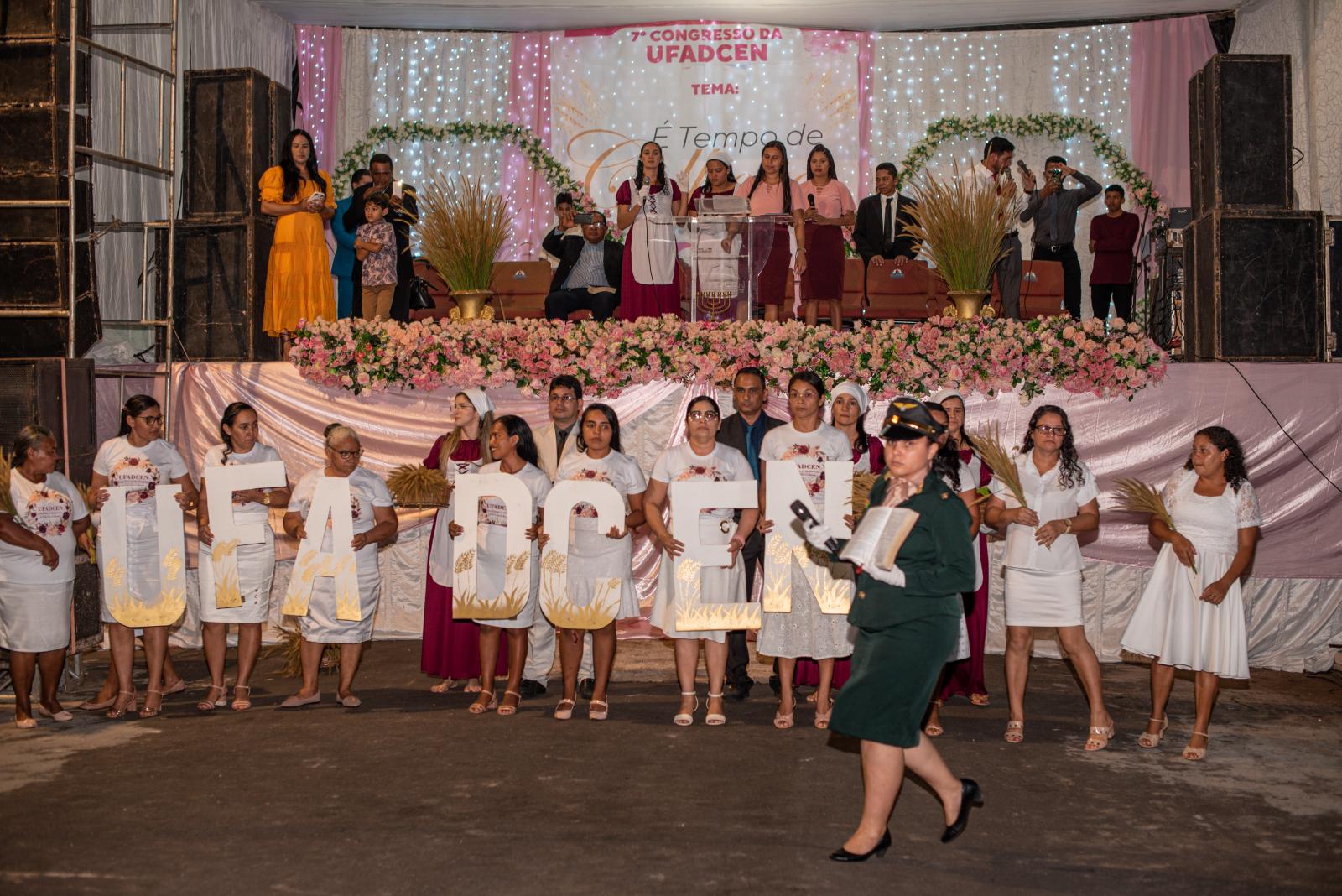 Abertura do 7º Congresso da UFADCEN movimentou Centro Novo do Maranhão