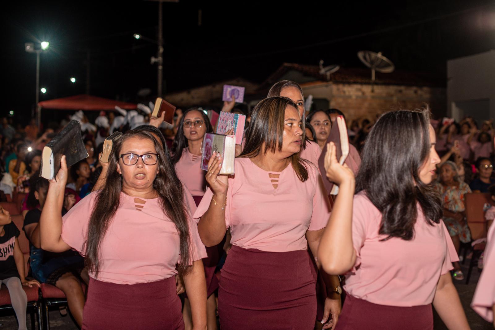 Abertura do 7º Congresso da UFADCEN movimentou Centro Novo do Maranhão