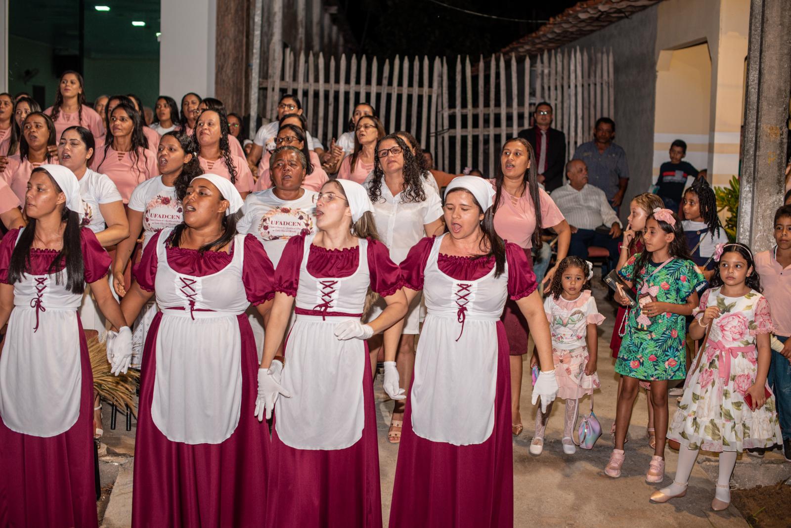 Abertura do 7º Congresso da UFADCEN movimentou Centro Novo do Maranhão