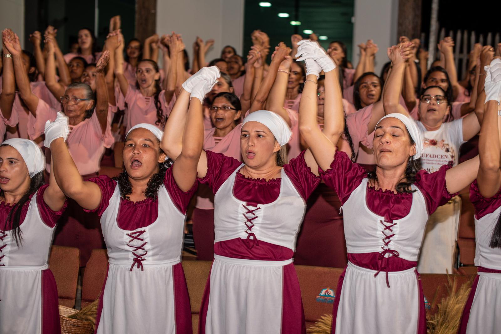 Abertura do 7º Congresso da UFADCEN movimentou Centro Novo do Maranhão