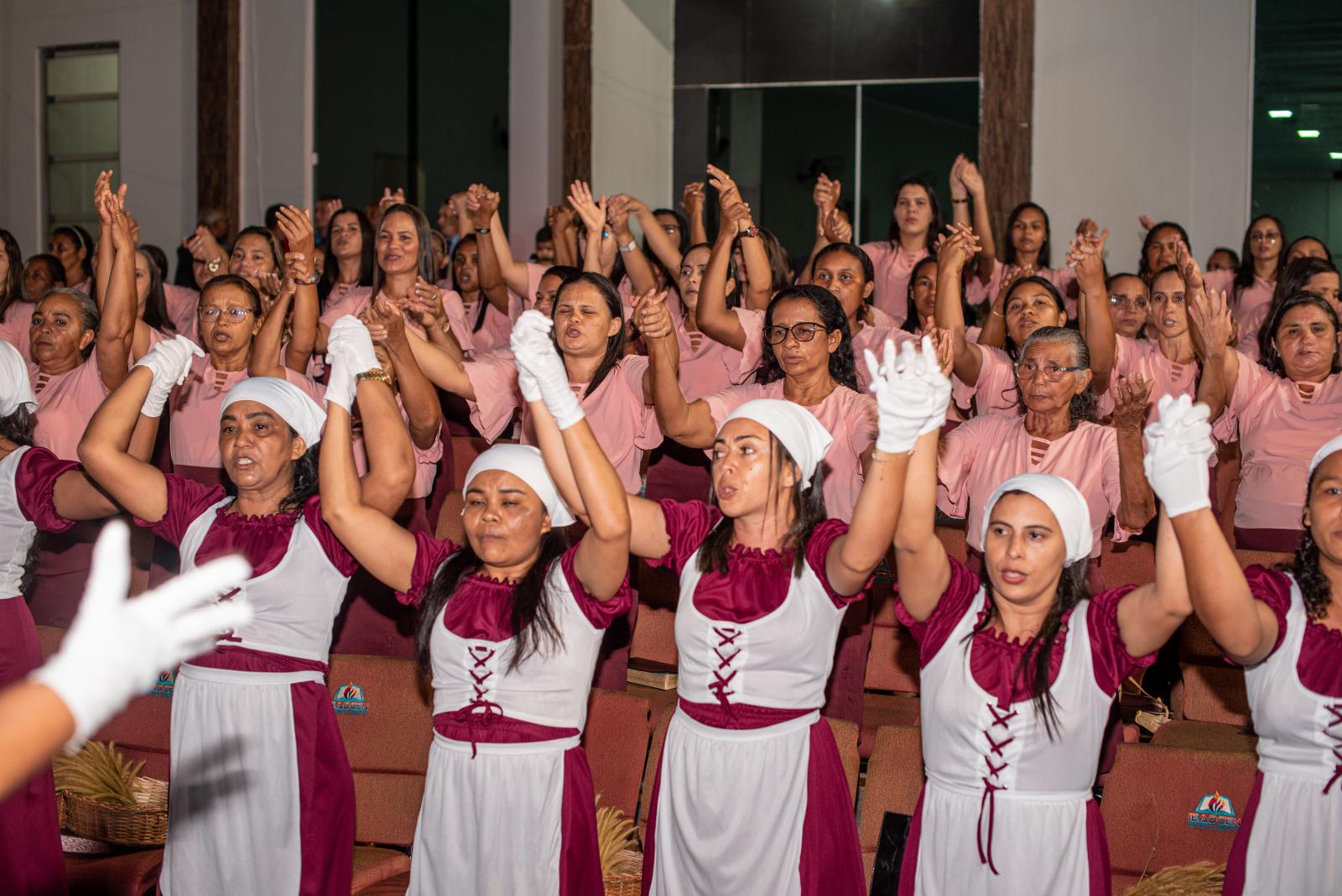 Abertura do 7º Congresso da UFADCEN movimentou Centro Novo do Maranhão