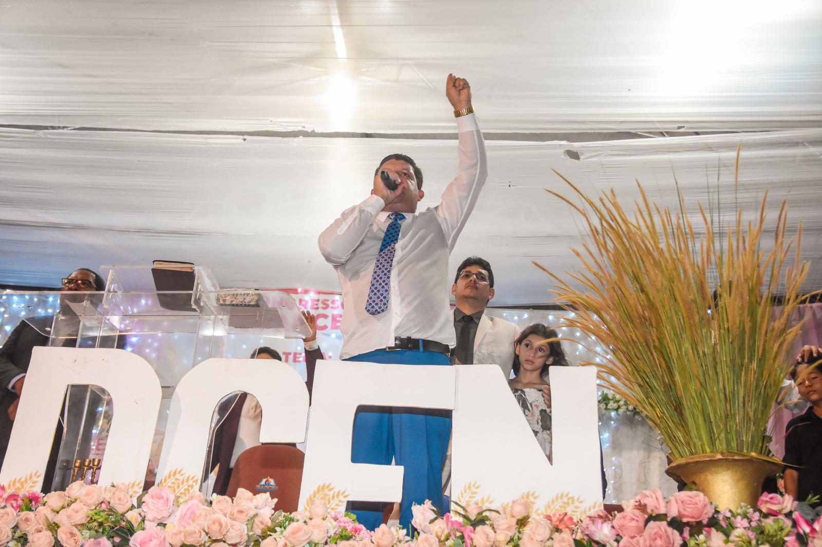 Abertura do 7º Congresso da UFADCEN movimentou Centro Novo do Maranhão