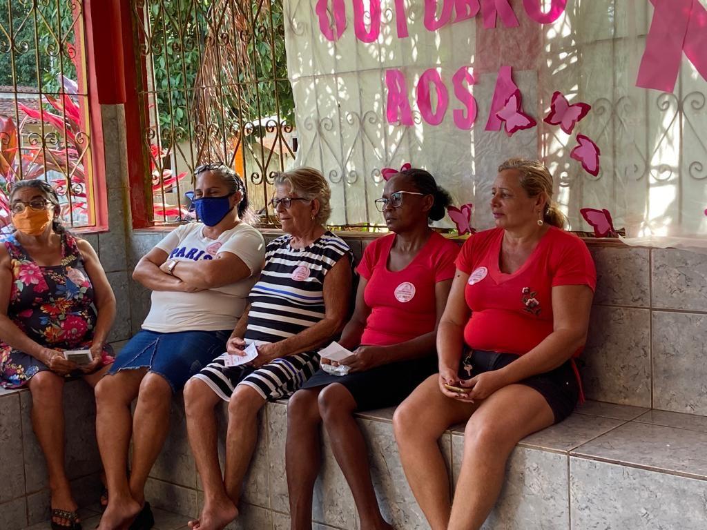 Campanha Outubro Rosa no foco das ações nas unidades básica de saúde de Junco do Maranhão