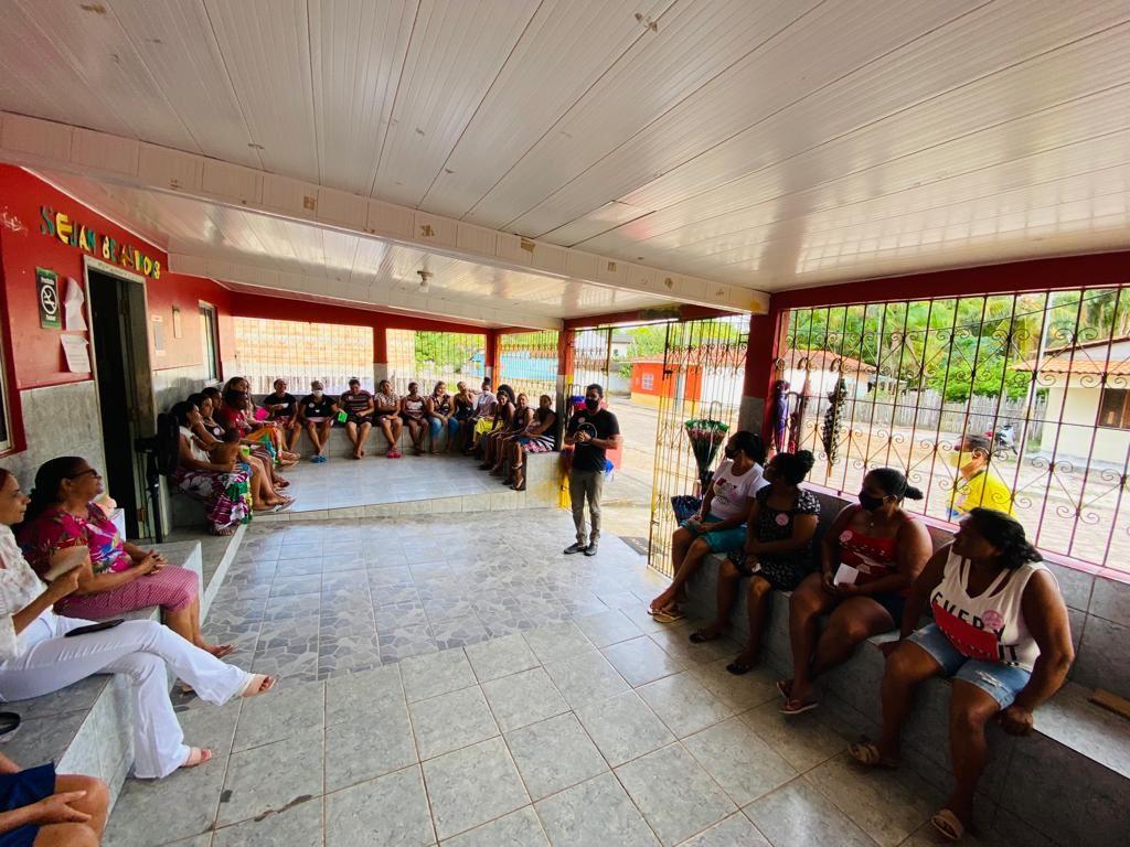 Campanha Outubro Rosa no foco das ações nas unidades básica de saúde de Junco do Maranhão