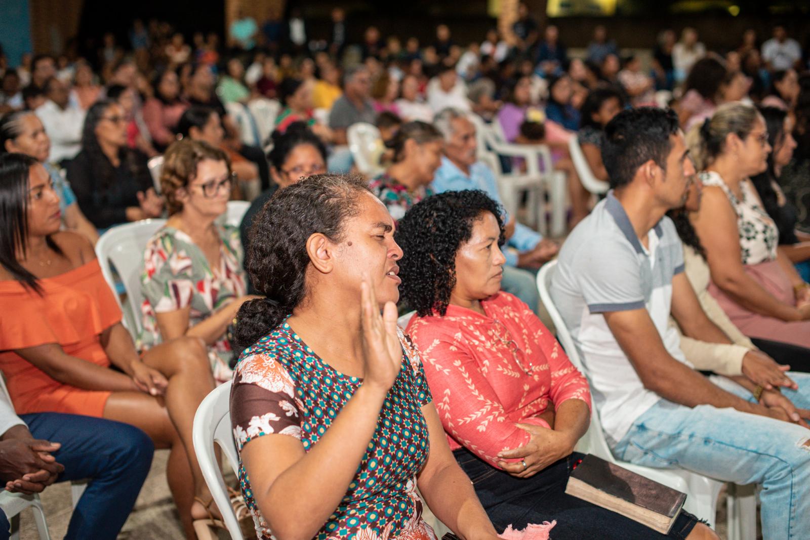 Nazaré promove culto de Ação de Graças  com apresentação do cantor Gerson Ruffino