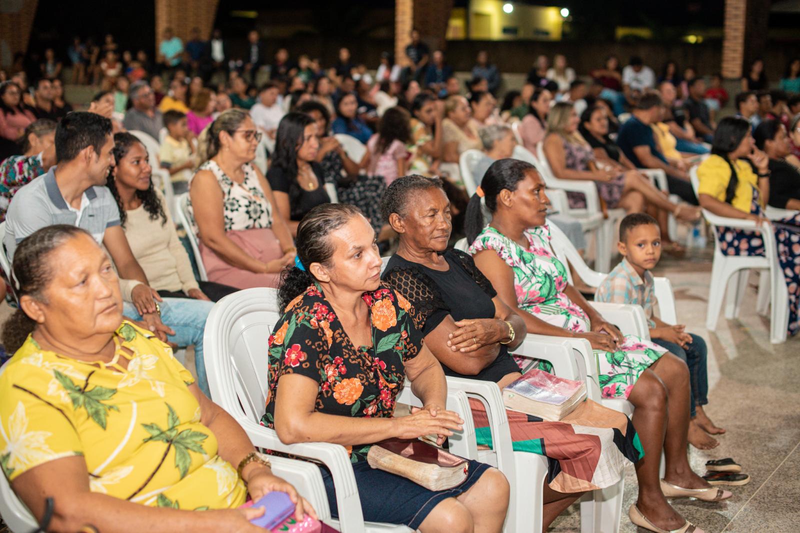 Nazaré promove culto de Ação de Graças  com apresentação do cantor Gerson Ruffino