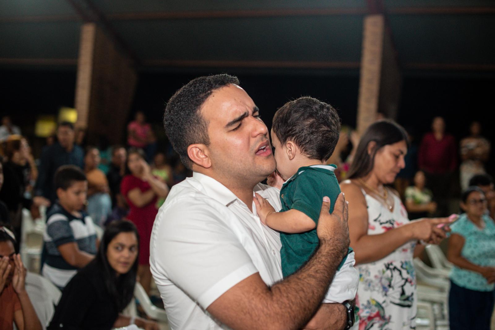 Nazaré promove culto de Ação de Graças  com apresentação do cantor Gerson Ruffino