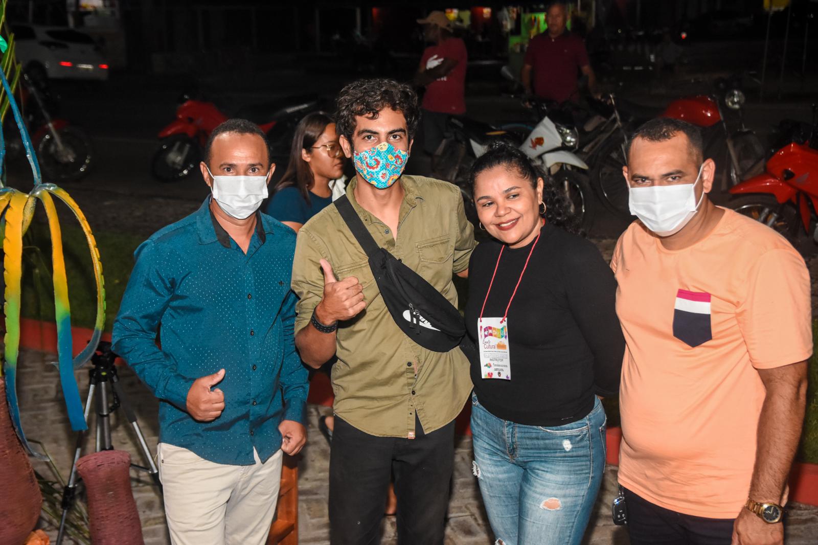 1ª Feira Cultural de Junco do Maranhão exibe talentos e produções dos artistas locais