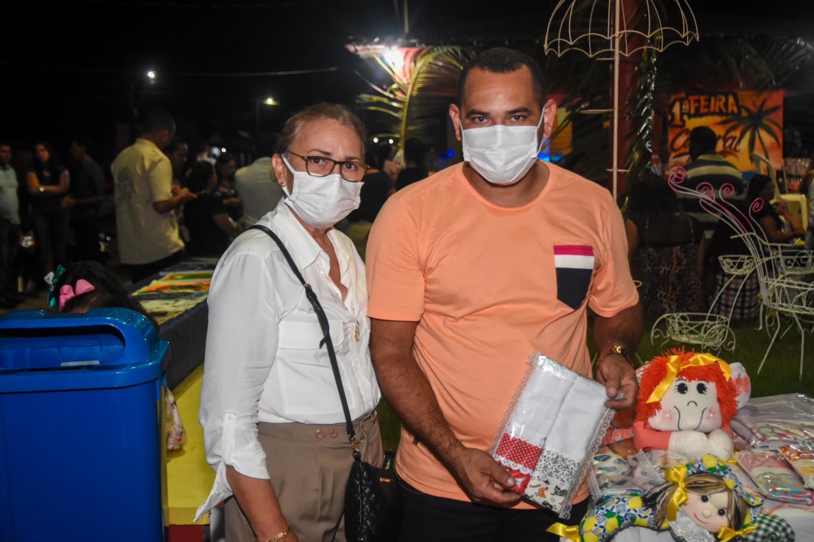 1ª Feira Cultural de Junco do Maranhão exibe talentos e produções dos artistas locais