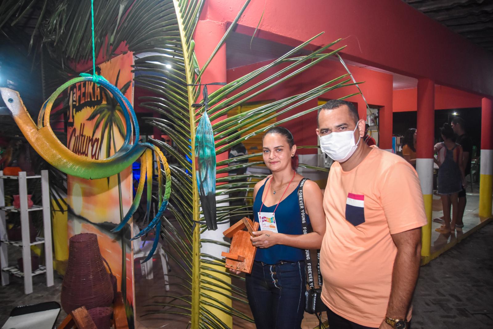 1ª Feira Cultural de Junco do Maranhão exibe talentos e produções dos artistas locais