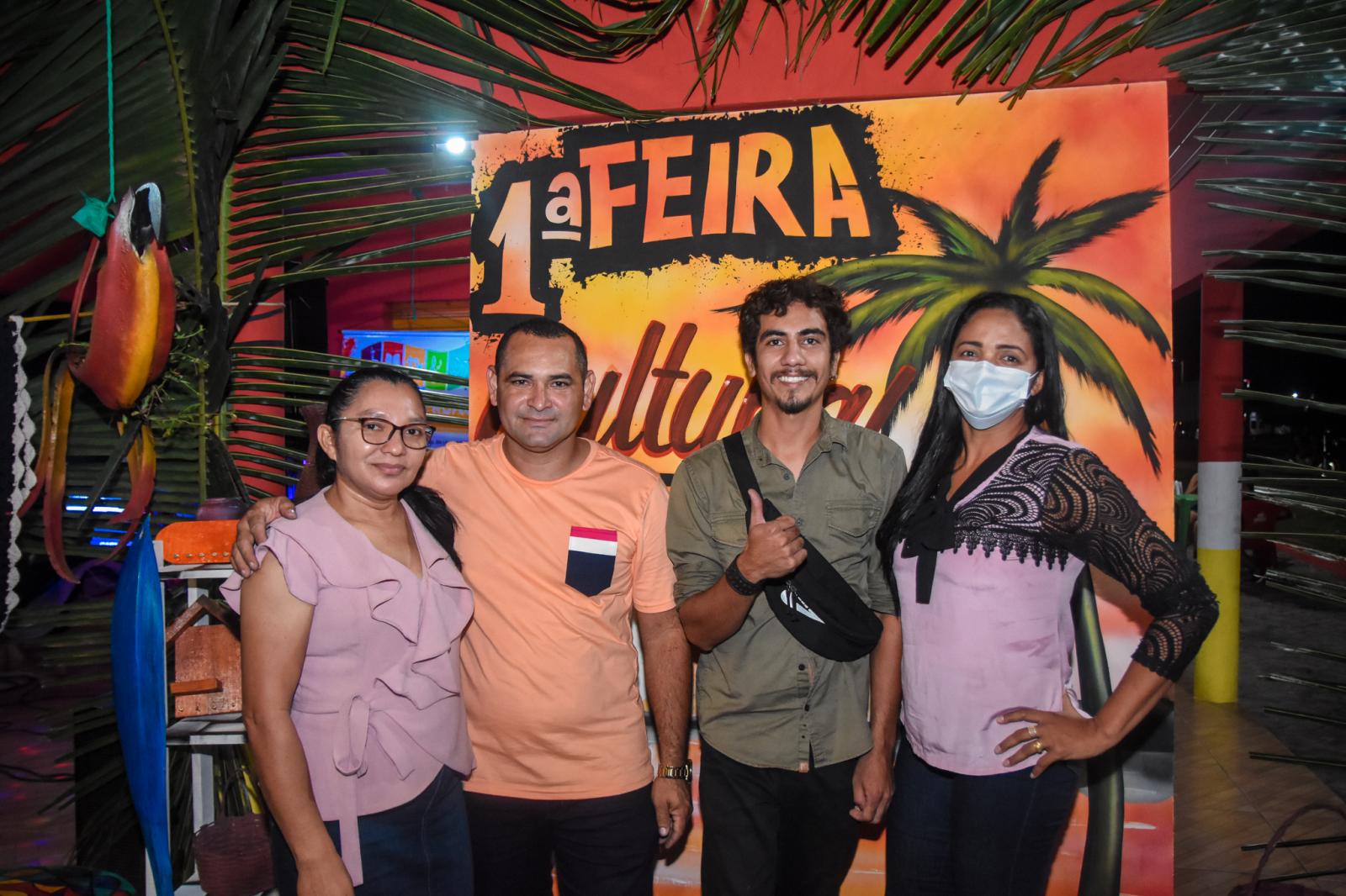 1ª Feira Cultural de Junco do Maranhão exibe talentos e produções dos artistas locais