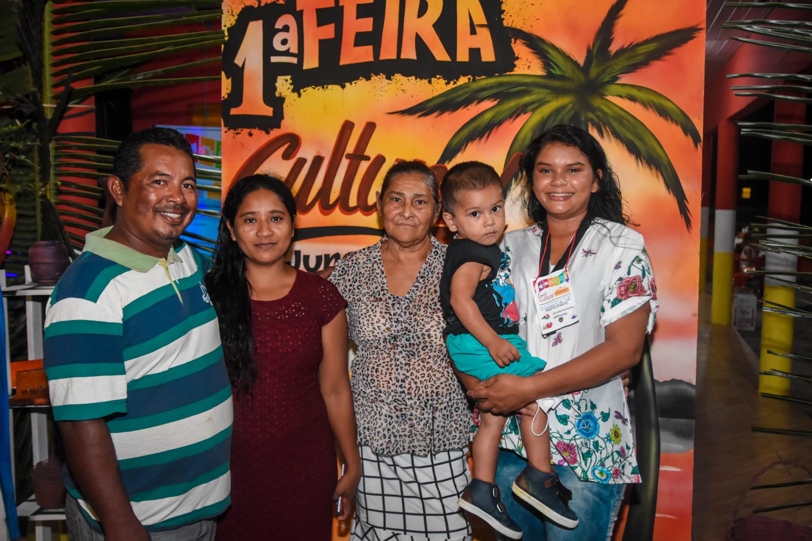 1ª Feira Cultural de Junco do Maranhão exibe talentos e produções dos artistas locais