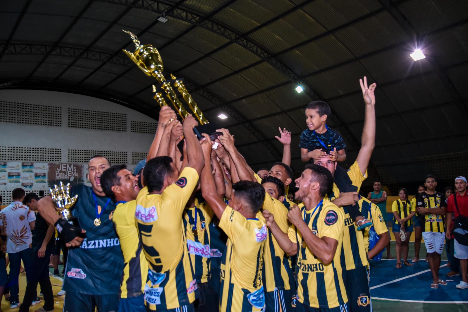 C.N.E.C vence o Campeonato Municipal de Futsal Masculino de Centro Novo do Maranhão