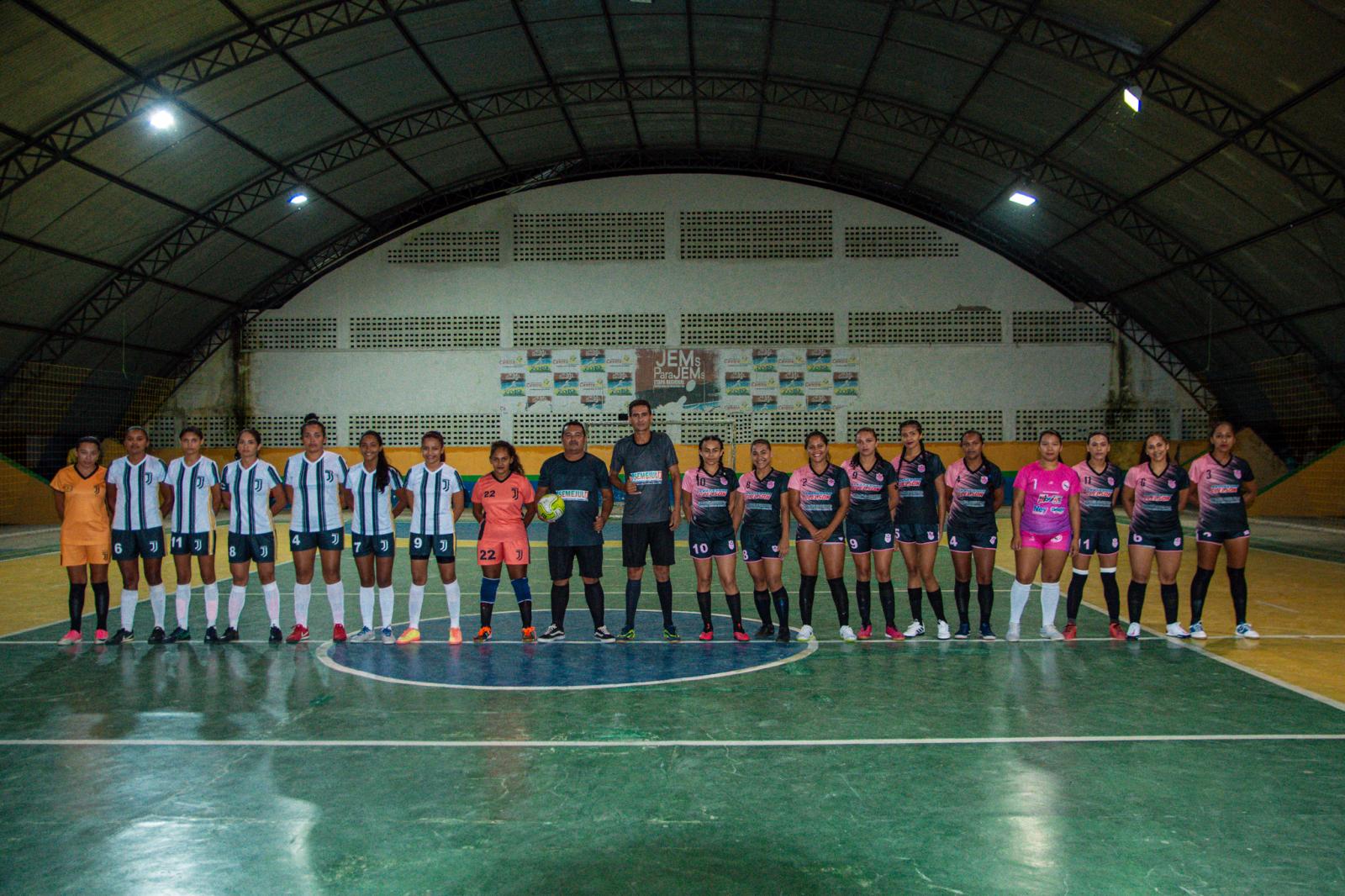 C.N.E.C vence o Campeonato Municipal de Futsal Masculino de Centro Novo do Maranhão