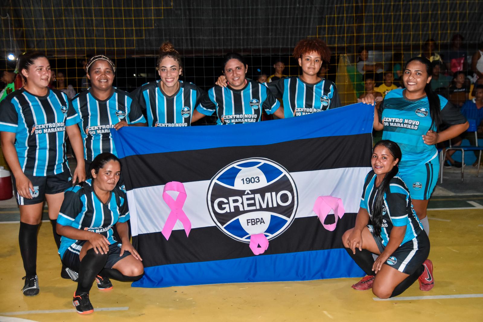 C.N.E.C vence o Campeonato Municipal de Futsal Masculino de Centro Novo do Maranhão