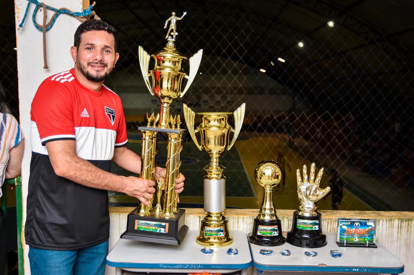 C.N.E.C vence o Campeonato Municipal de Futsal Masculino de Centro Novo do Maranhão