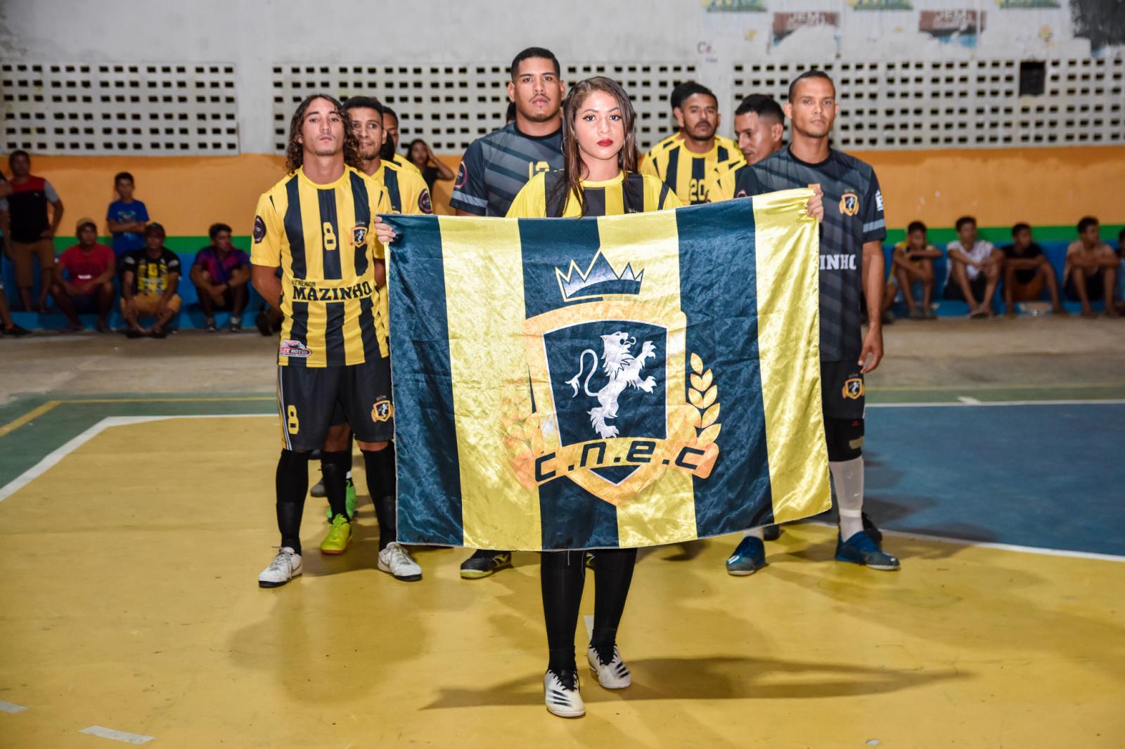 C.N.E.C vence o Campeonato Municipal de Futsal Masculino de Centro Novo do Maranhão