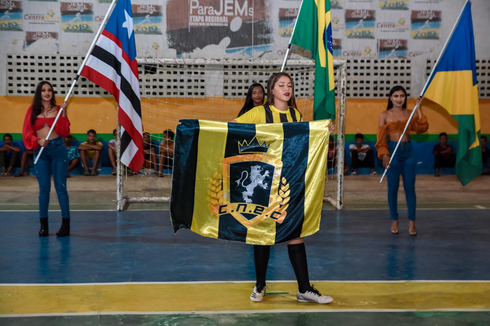 C.N.E.C vence o Campeonato Municipal de Futsal Masculino de Centro Novo do Maranhão