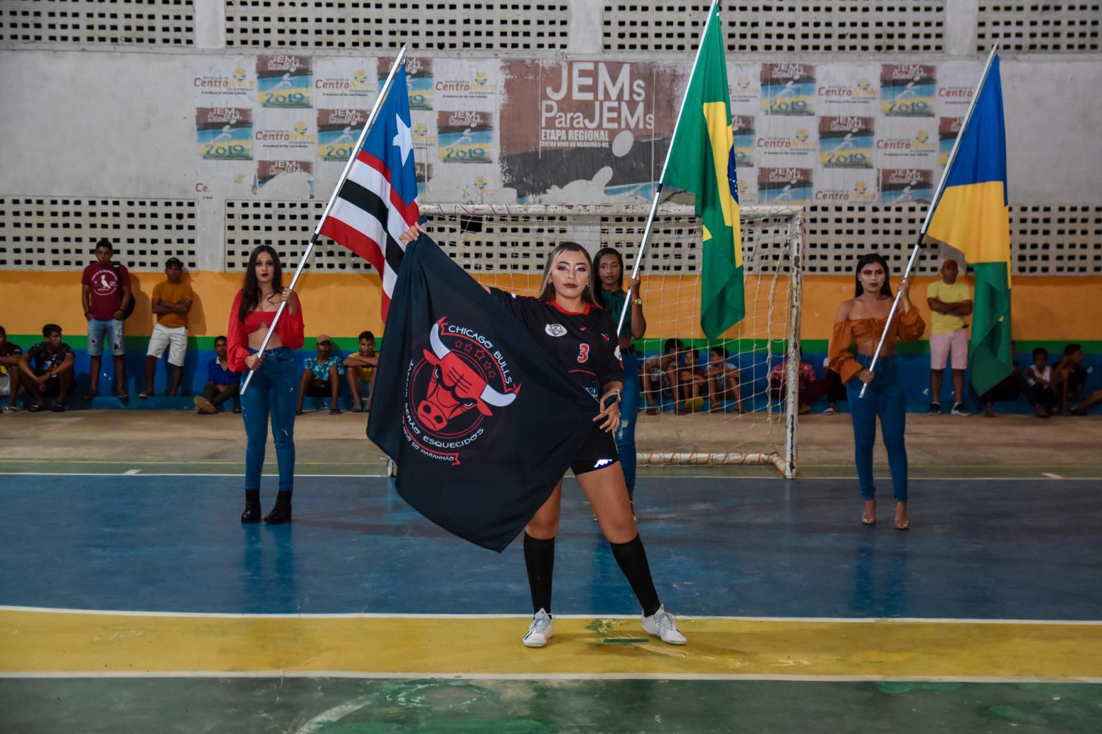 C.N.E.C vence o Campeonato Municipal de Futsal Masculino de Centro Novo do Maranhão