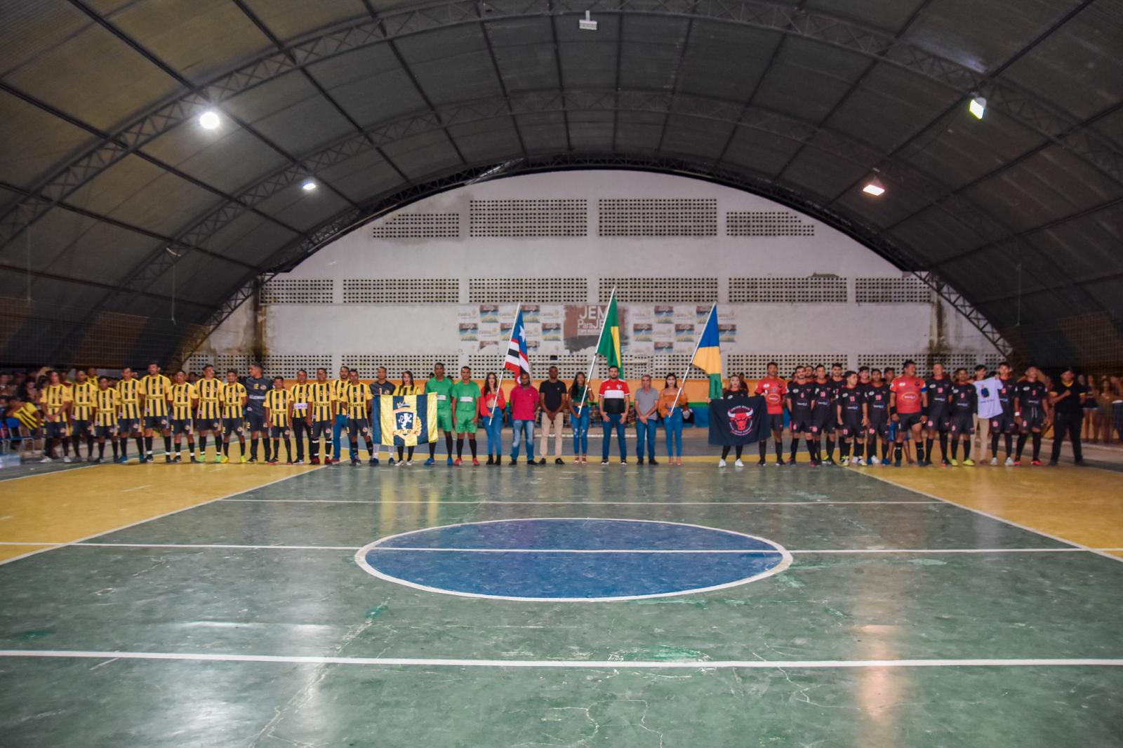 C.N.E.C vence o Campeonato Municipal de Futsal Masculino de Centro Novo do Maranhão