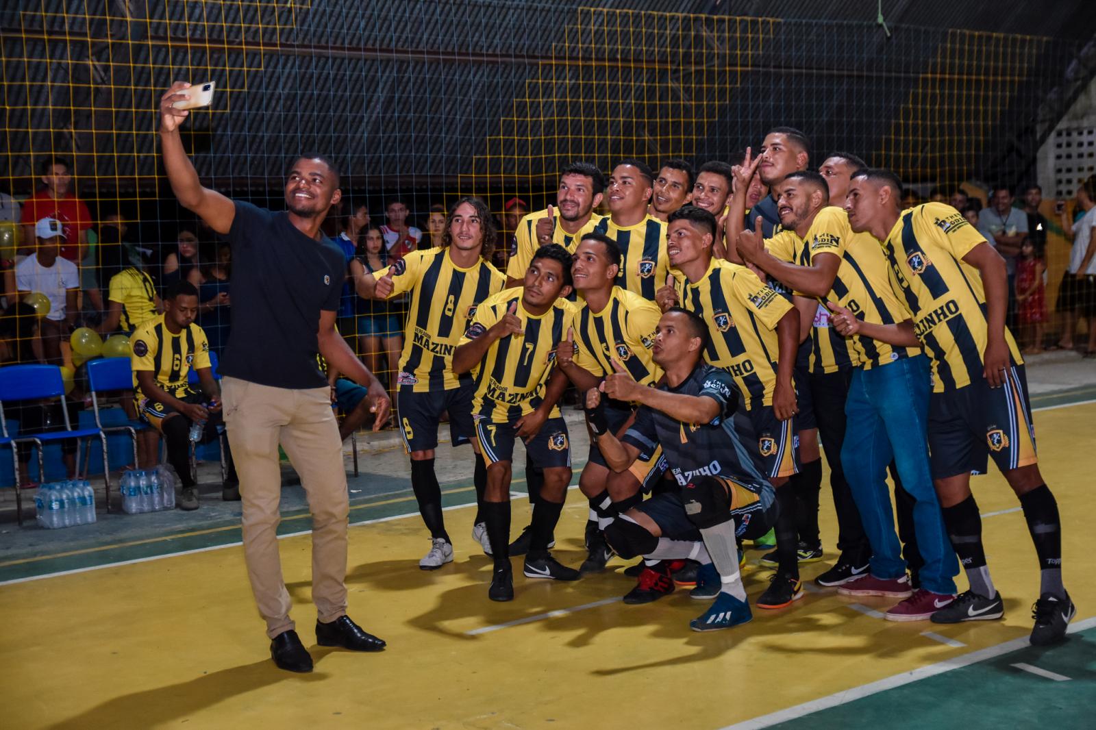 C.N.E.C vence o Campeonato Municipal de Futsal Masculino de Centro Novo do Maranhão