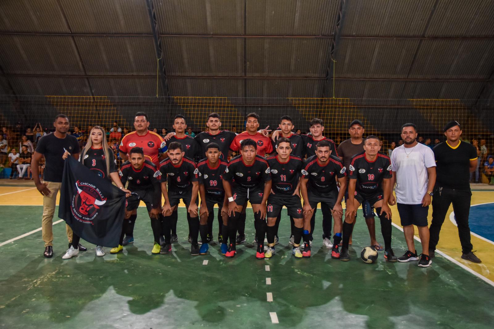 C.N.E.C vence o Campeonato Municipal de Futsal Masculino de Centro Novo do Maranhão