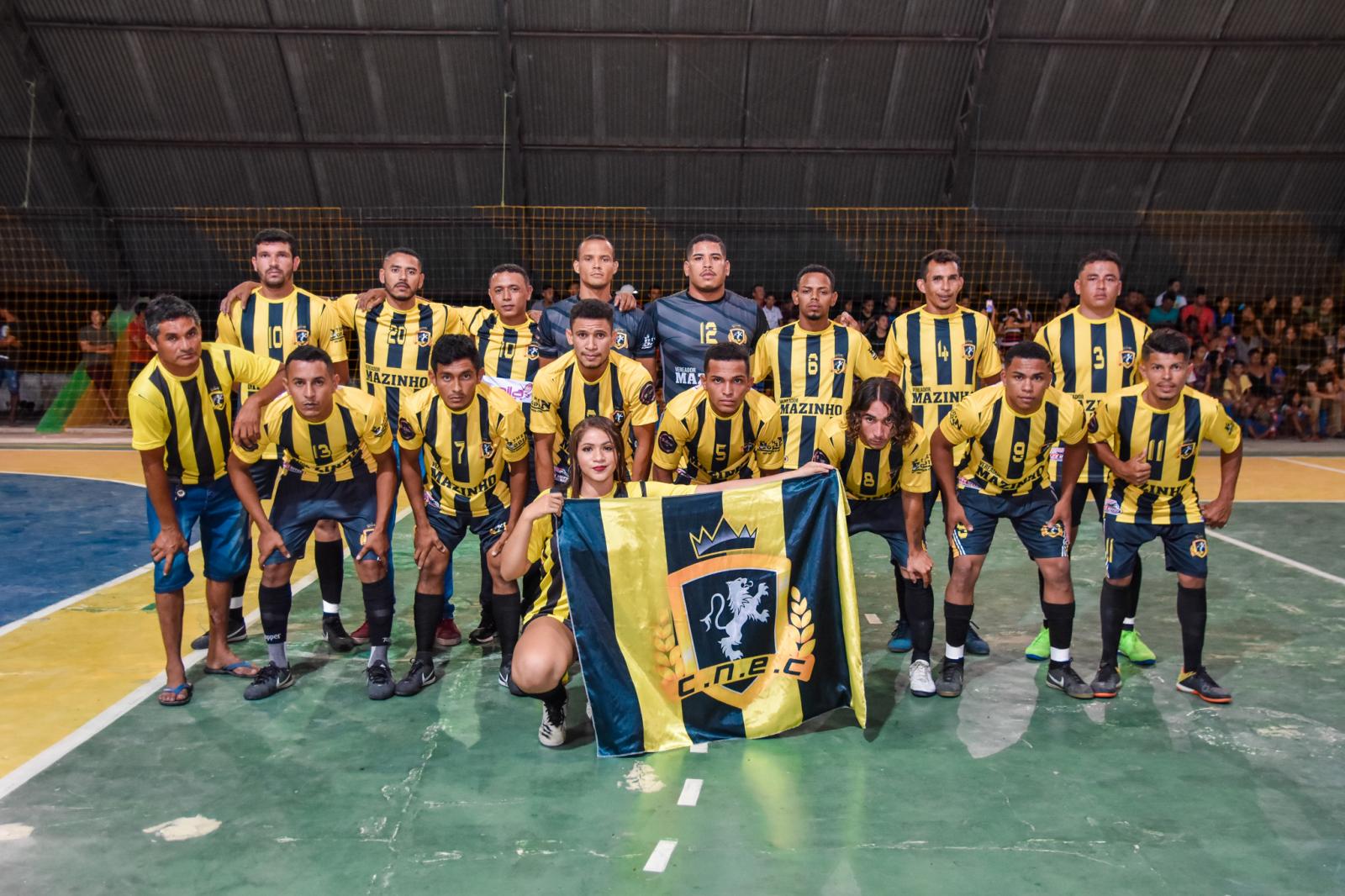 C.N.E.C vence o Campeonato Municipal de Futsal Masculino de Centro Novo do Maranhão