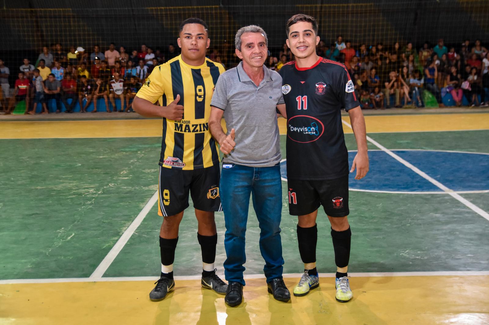 C.N.E.C vence o Campeonato Municipal de Futsal Masculino de Centro Novo do Maranhão