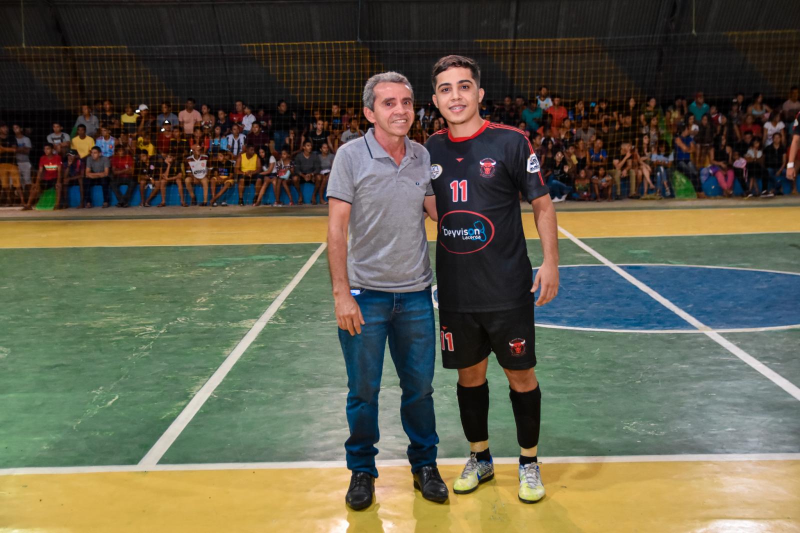 C.N.E.C vence o Campeonato Municipal de Futsal Masculino de Centro Novo do Maranhão