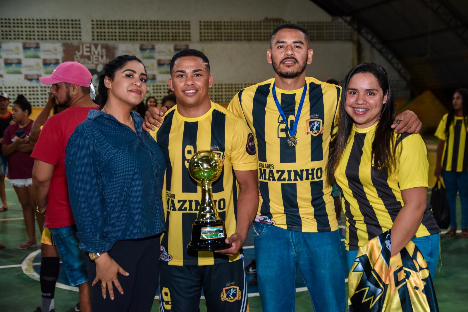 C.N.E.C vence o Campeonato Municipal de Futsal Masculino de Centro Novo do Maranhão