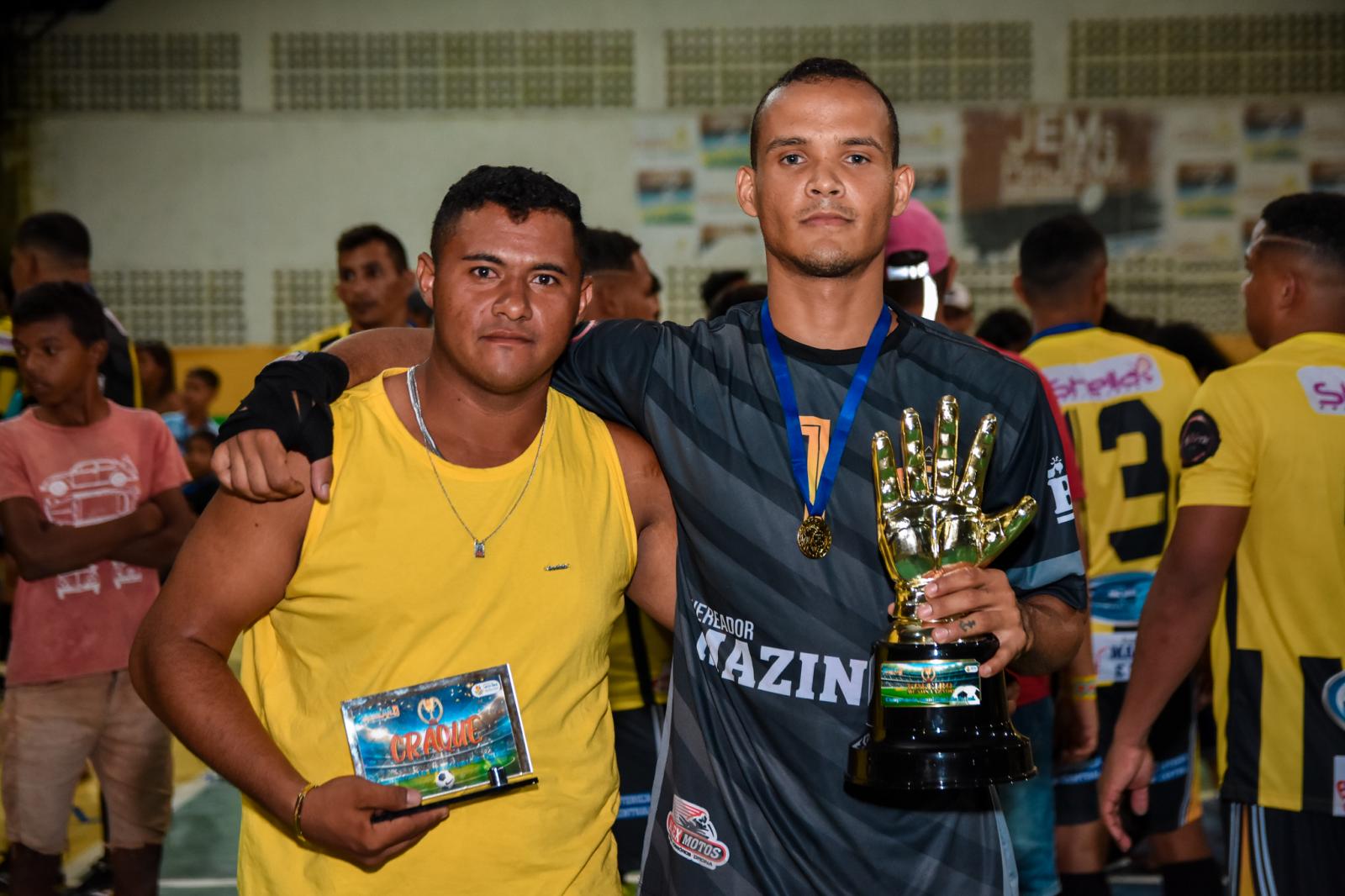 C.N.E.C vence o Campeonato Municipal de Futsal Masculino de Centro Novo do Maranhão