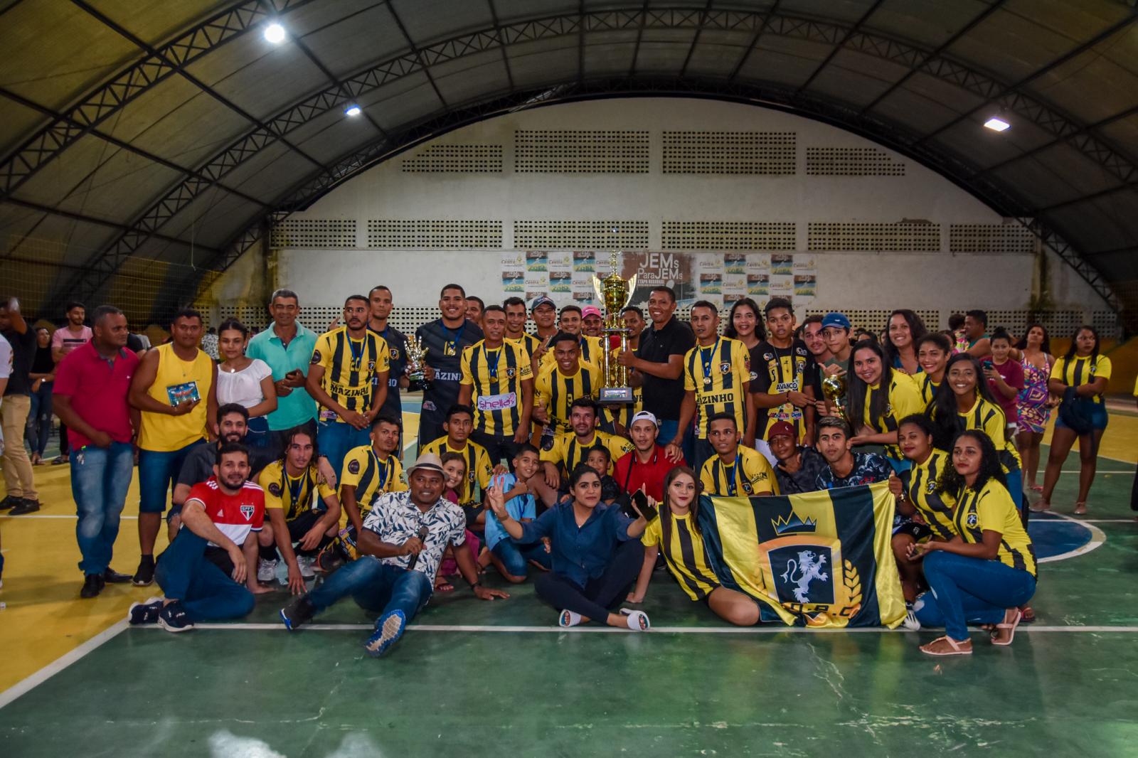 C.N.E.C vence o Campeonato Municipal de Futsal Masculino de Centro Novo do Maranhão