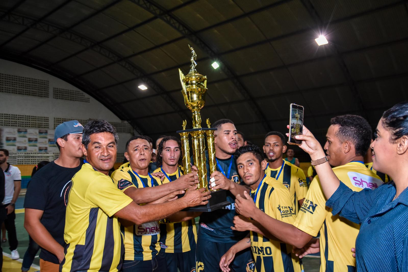 C.N.E.C vence o Campeonato Municipal de Futsal Masculino de Centro Novo do Maranhão