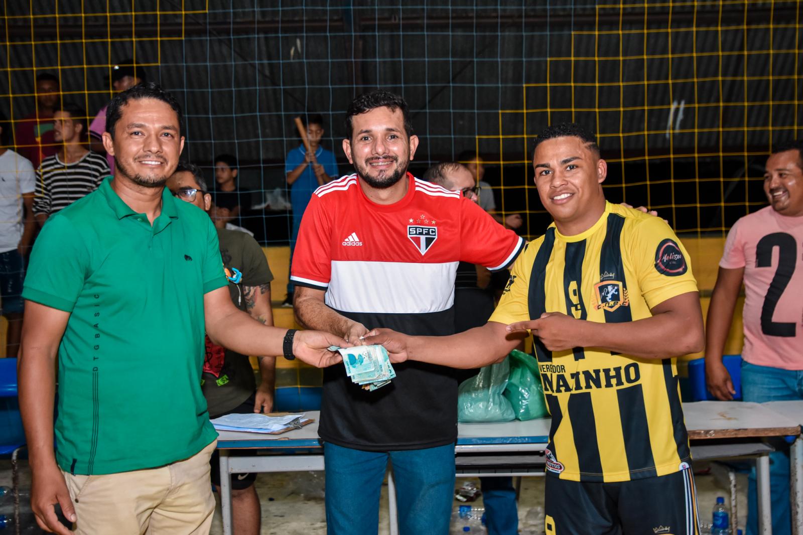 C.N.E.C vence o Campeonato Municipal de Futsal Masculino de Centro Novo do Maranhão