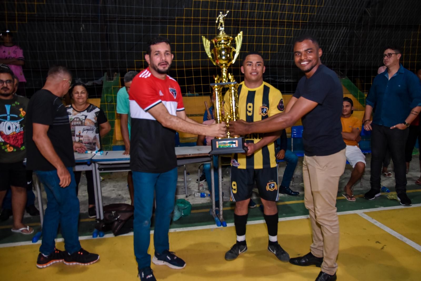 C.N.E.C vence o Campeonato Municipal de Futsal Masculino de Centro Novo do Maranhão