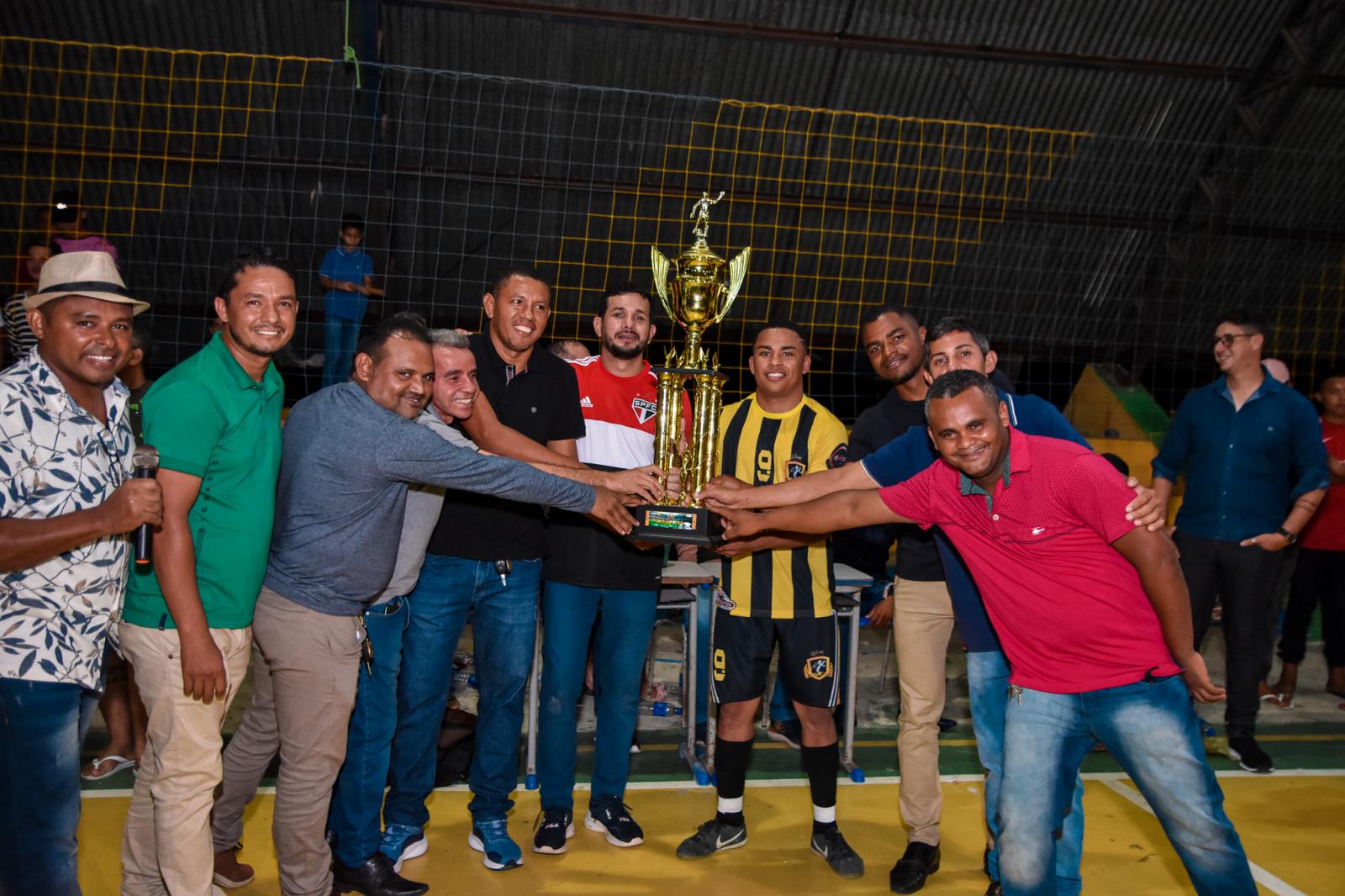 C.N.E.C vence o Campeonato Municipal de Futsal Masculino de Centro Novo do Maranhão