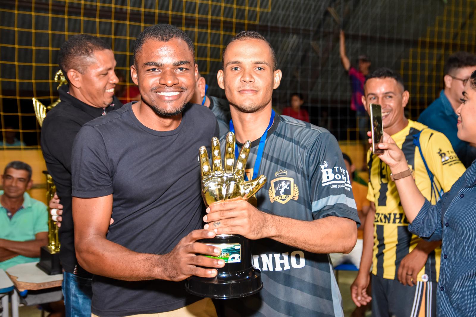 C.N.E.C vence o Campeonato Municipal de Futsal Masculino de Centro Novo do Maranhão