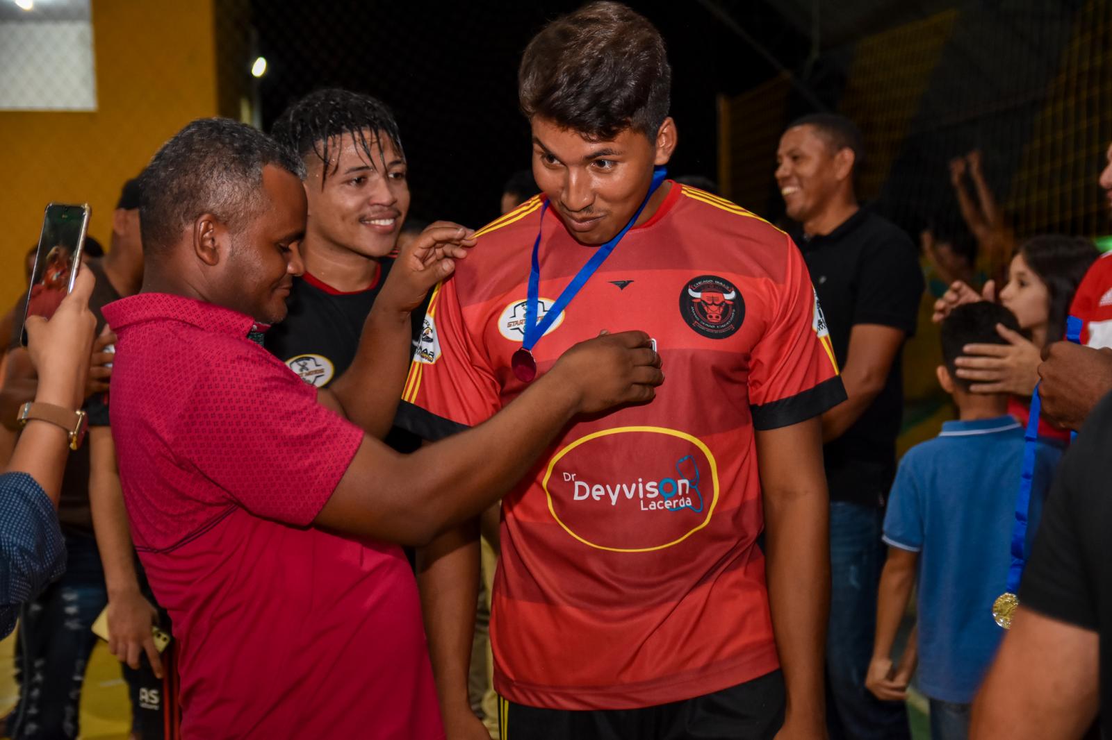 C.N.E.C vence o Campeonato Municipal de Futsal Masculino de Centro Novo do Maranhão