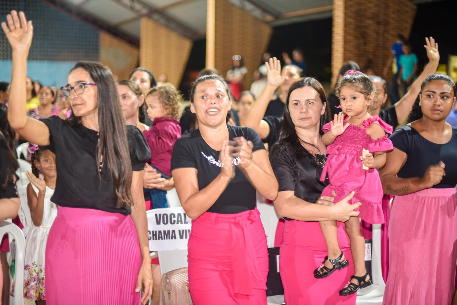 A Conferência Mulheres que Brilham foi emocionante