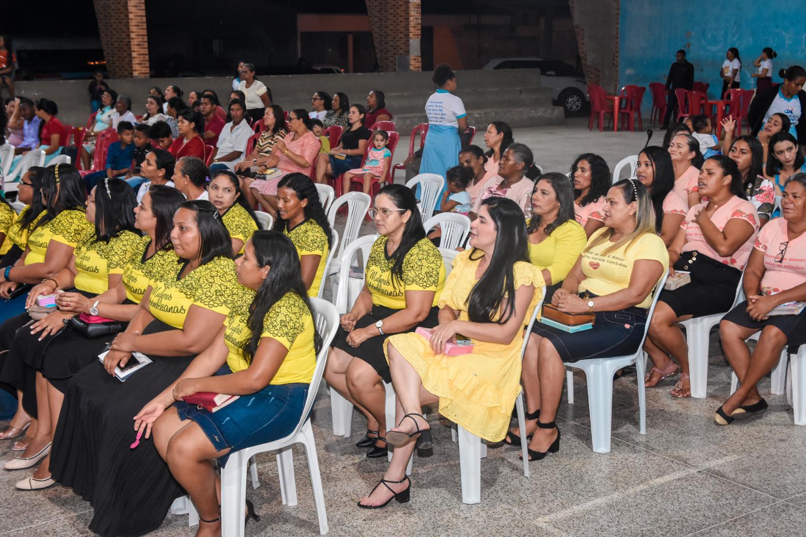 A Conferência Mulheres que Brilham foi emocionante