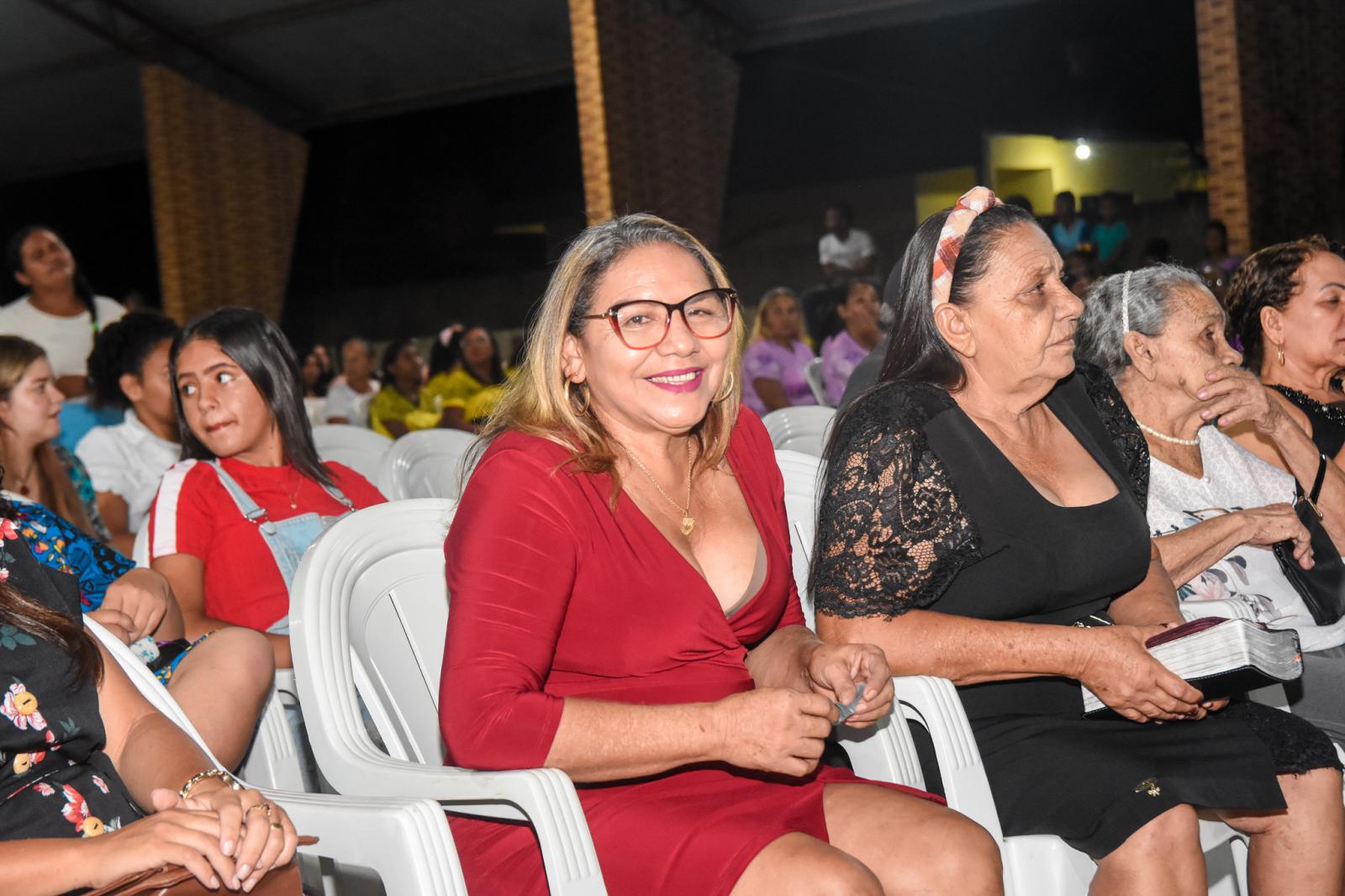 A Conferência Mulheres que Brilham foi emocionante