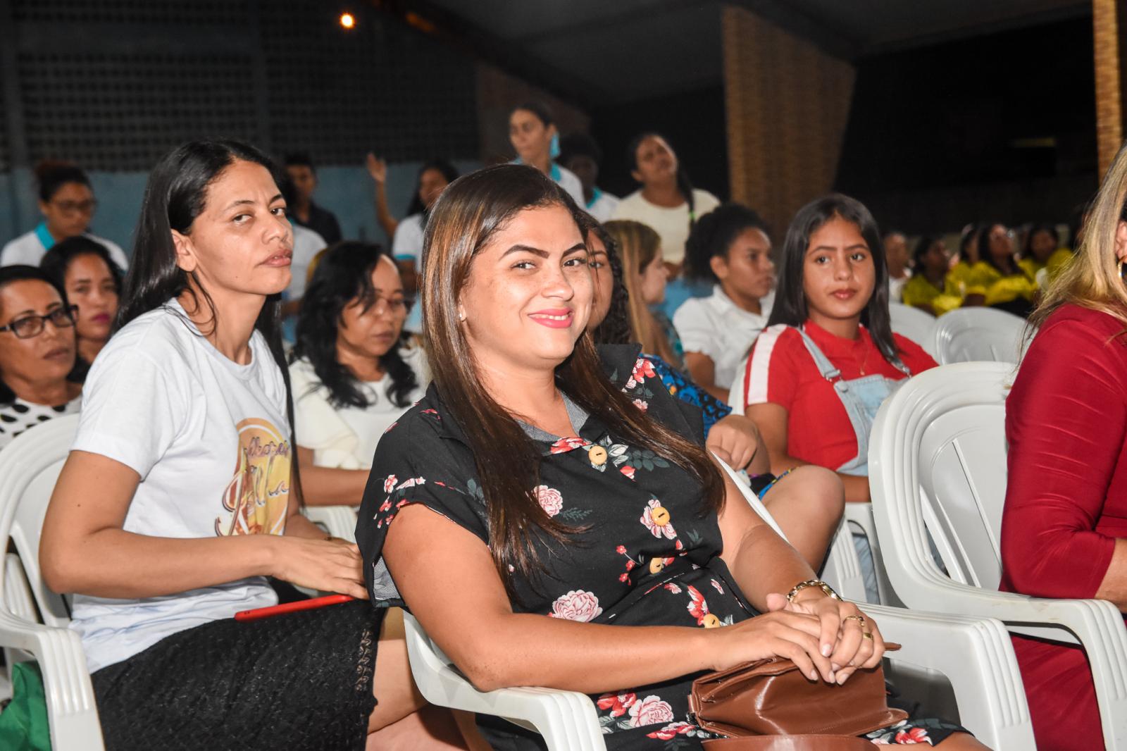 A Conferência Mulheres que Brilham foi emocionante