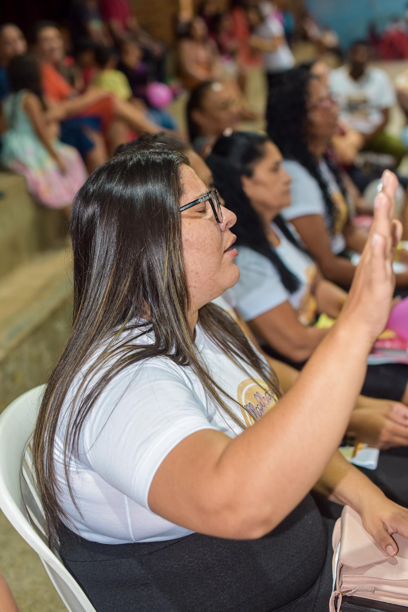 A Conferência Mulheres que Brilham foi emocionante