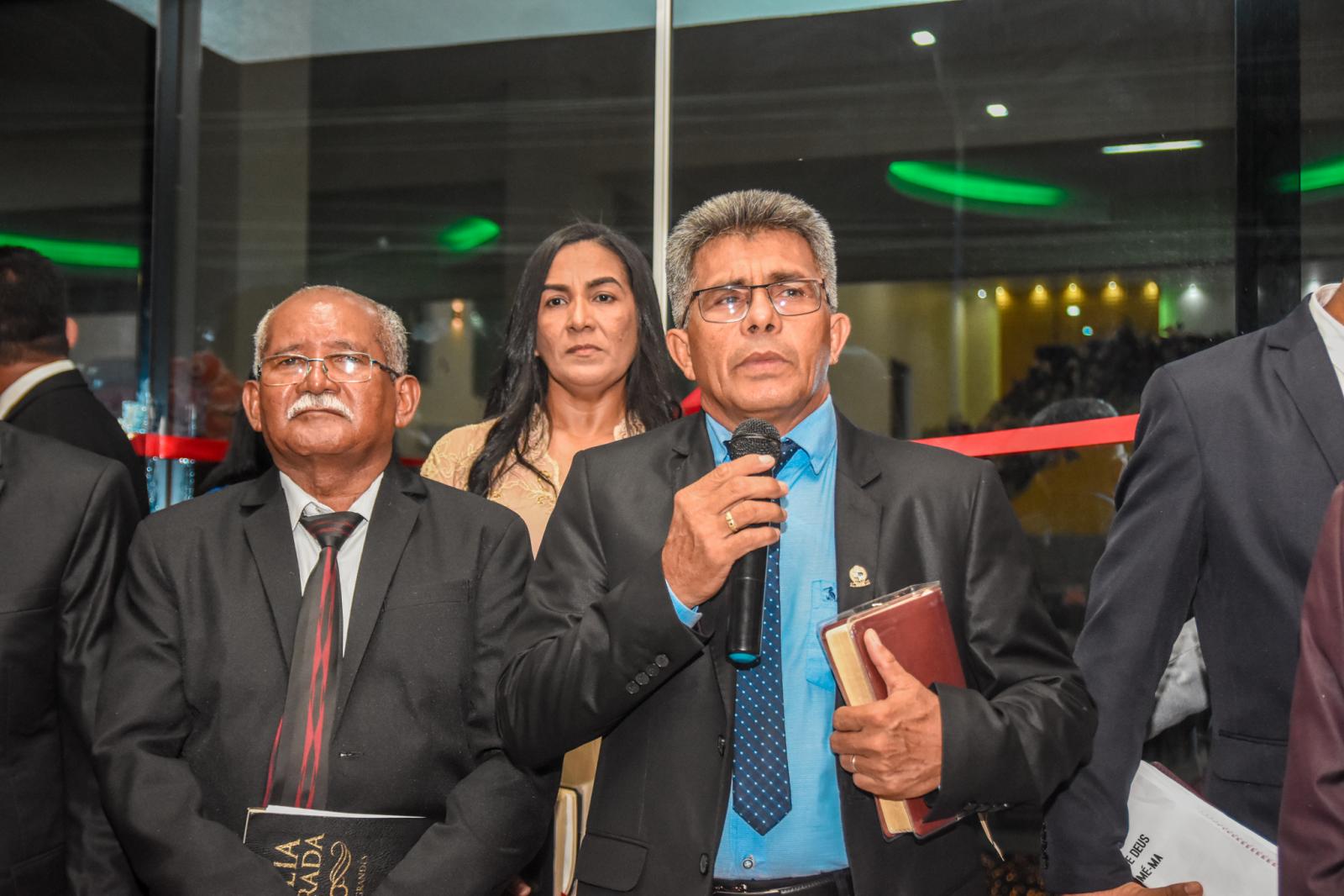 O templo Central da Assembleia de Deus foi inaugurado sob muita emoção