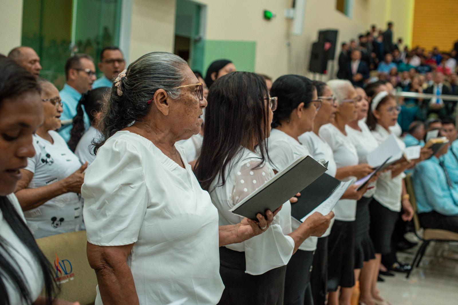 O templo Central da Assembleia de Deus foi inaugurado sob muita emoção