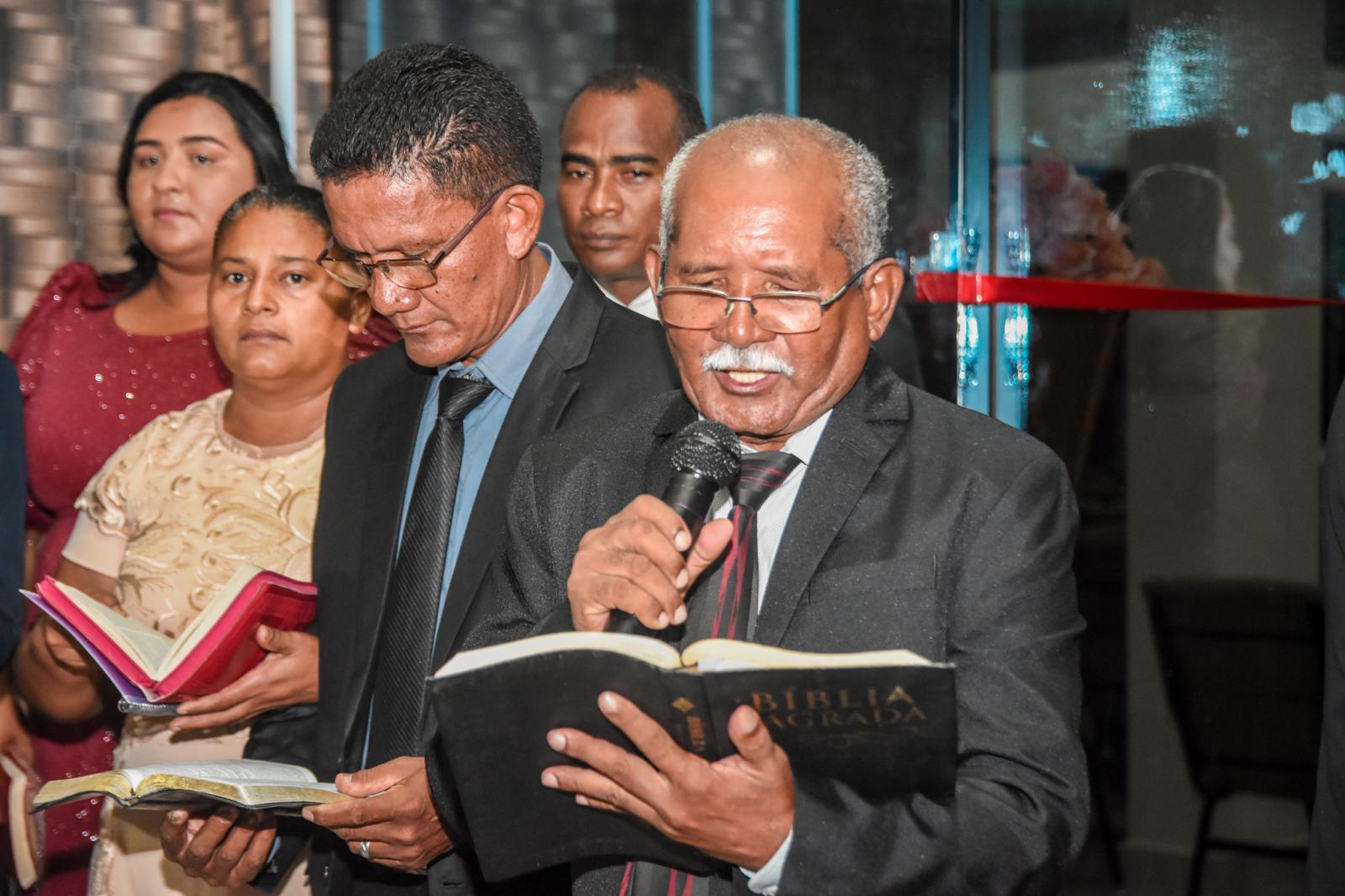 O templo Central da Assembleia de Deus foi inaugurado sob muita emoção