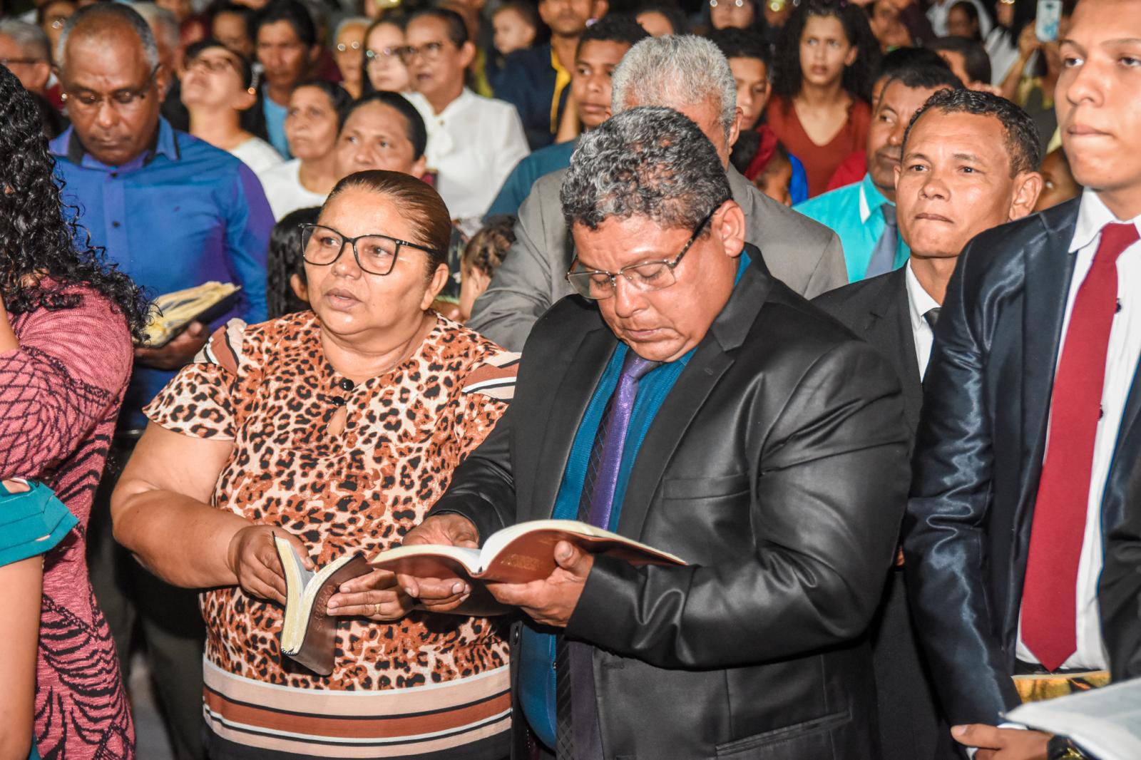 O templo Central da Assembleia de Deus foi inaugurado sob muita emoção