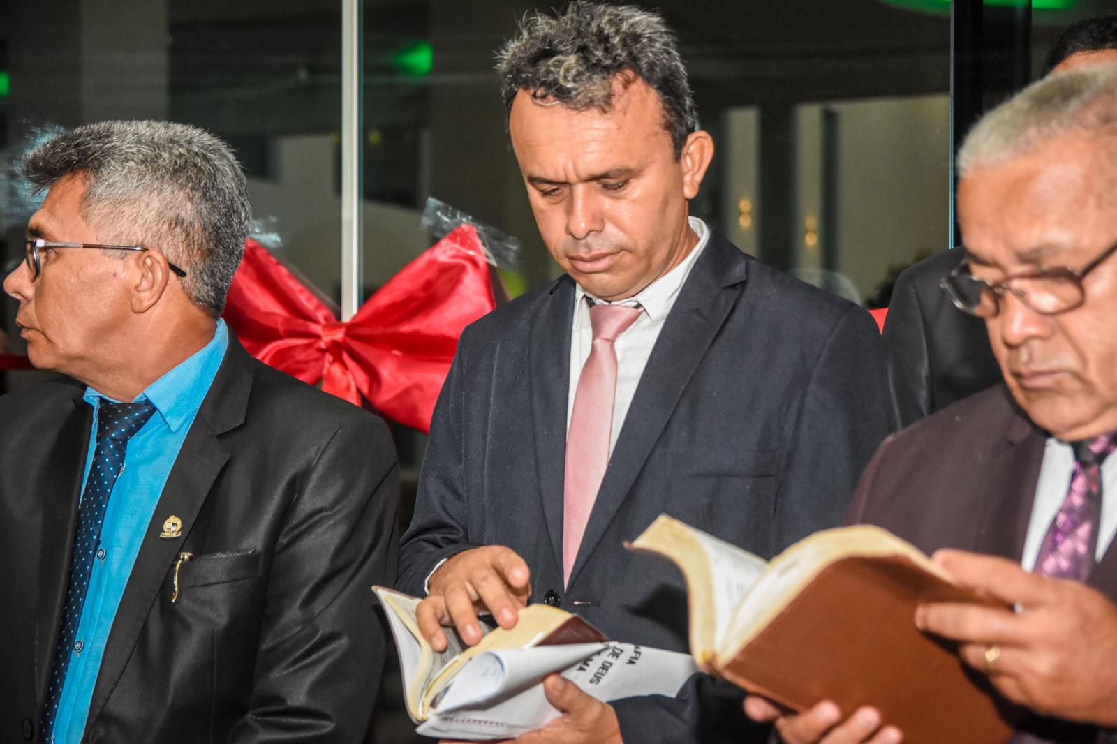 O templo Central da Assembleia de Deus foi inaugurado sob muita emoção