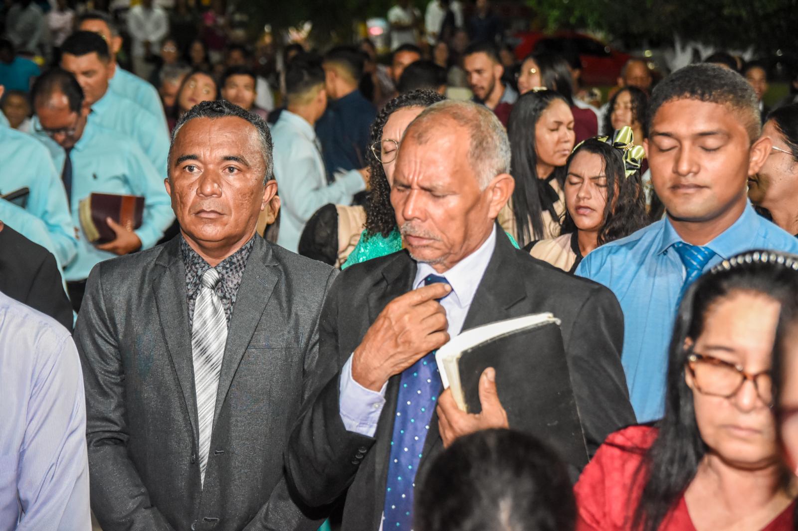 O templo Central da Assembleia de Deus foi inaugurado sob muita emoção